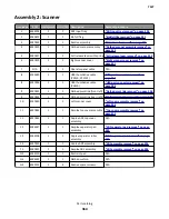 Предварительный просмотр 364 страницы Lexmark XC2132 Service Manual