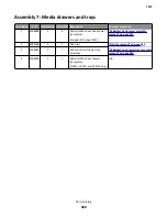 Предварительный просмотр 380 страницы Lexmark XC2132 Service Manual