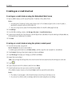 Preview for 83 page of Lexmark XC2132 User Manual