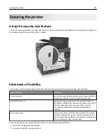 Preview for 201 page of Lexmark XC2132 User Manual