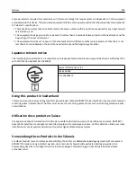 Preview for 324 page of Lexmark XC2132 User Manual