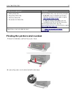 Предварительный просмотр 10 страницы Lexmark XC2326 User Manual