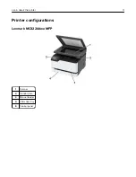 Предварительный просмотр 11 страницы Lexmark XC2326 User Manual