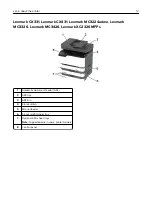 Предварительный просмотр 12 страницы Lexmark XC2326 User Manual