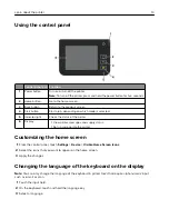 Предварительный просмотр 13 страницы Lexmark XC2326 User Manual