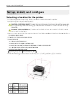 Предварительный просмотр 20 страницы Lexmark XC2326 User Manual