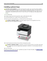 Предварительный просмотр 22 страницы Lexmark XC2326 User Manual