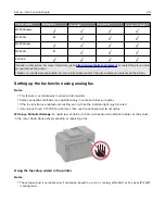 Предварительный просмотр 25 страницы Lexmark XC2326 User Manual