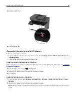 Предварительный просмотр 49 страницы Lexmark XC2326 User Manual