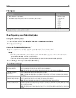 Предварительный просмотр 57 страницы Lexmark XC2326 User Manual