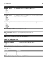 Предварительный просмотр 135 страницы Lexmark XC2326 User Manual