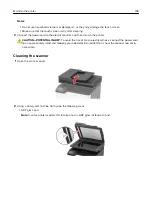 Предварительный просмотр 158 страницы Lexmark XC2326 User Manual