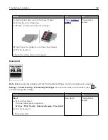 Предварительный просмотр 168 страницы Lexmark XC2326 User Manual