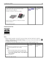 Предварительный просмотр 183 страницы Lexmark XC2326 User Manual