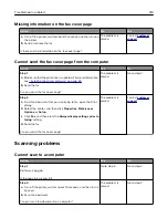 Предварительный просмотр 218 страницы Lexmark XC2326 User Manual