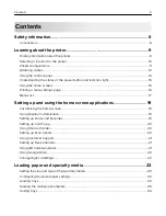 Preview for 2 page of Lexmark XC4100 Series User Manual