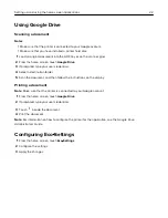 Preview for 22 page of Lexmark XC4100 Series User Manual