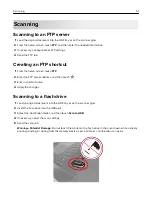 Preview for 51 page of Lexmark XC4100 Series User Manual