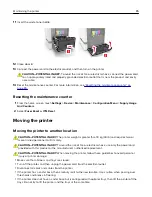 Preview for 85 page of Lexmark XC4100 Series User Manual