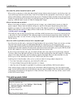 Preview for 125 page of Lexmark XC4100 Series User Manual