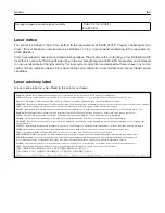 Preview for 152 page of Lexmark XC4100 Series User Manual