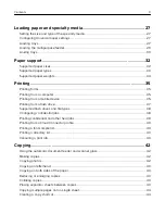 Preview for 3 page of Lexmark XC4140 User Manual