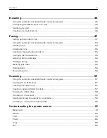 Preview for 4 page of Lexmark XC4140 User Manual