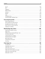 Preview for 5 page of Lexmark XC4140 User Manual