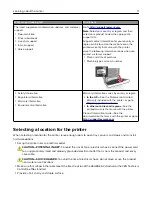 Preview for 11 page of Lexmark XC4140 User Manual