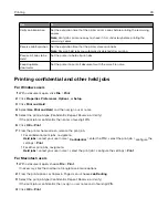 Preview for 39 page of Lexmark XC4140 User Manual