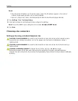 Preview for 48 page of Lexmark XC4140 User Manual