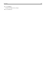 Preview for 60 page of Lexmark XC4140 User Manual