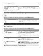 Preview for 127 page of Lexmark XC4140 User Manual