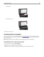 Preview for 149 page of Lexmark XC4140 User Manual