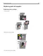 Preview for 153 page of Lexmark XC4140 User Manual