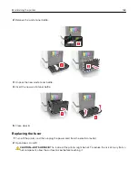 Preview for 163 page of Lexmark XC4140 User Manual