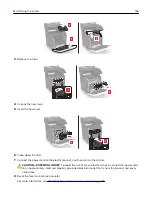 Preview for 164 page of Lexmark XC4140 User Manual