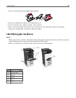 Preview for 182 page of Lexmark XC4140 User Manual