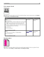 Preview for 212 page of Lexmark XC4140 User Manual