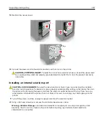 Preview for 237 page of Lexmark XC4140 User Manual