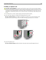 Preview for 242 page of Lexmark XC4140 User Manual