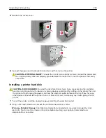 Preview for 244 page of Lexmark XC4140 User Manual