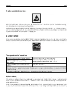 Preview for 254 page of Lexmark XC4140 User Manual