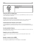 Preview for 259 page of Lexmark XC4140 User Manual