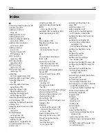 Preview for 267 page of Lexmark XC4140 User Manual