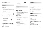 Preview for 1 page of Lexmark XC4240 Quick Reference