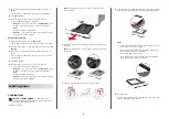 Preview for 2 page of Lexmark XC4240 Quick Reference