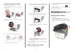 Preview for 3 page of Lexmark XC4240 Quick Reference