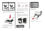 Preview for 6 page of Lexmark XC4240 Quick Reference