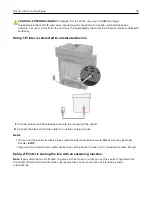 Preview for 34 page of Lexmark XC4342 User Manual